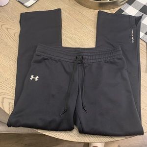 Black Unde Armour Sweats